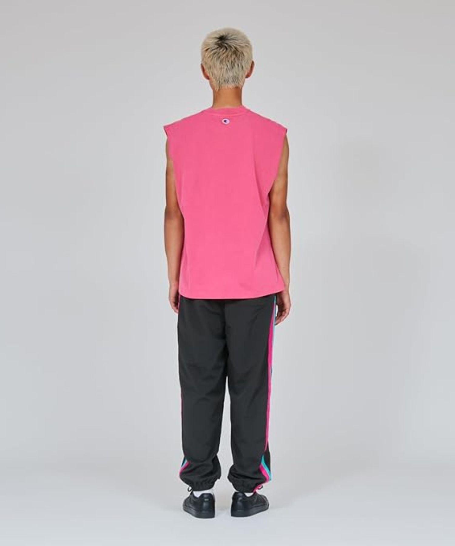 チャンピオン Champion スリーブレスTシャツ （アクアブルー） アクアブルー