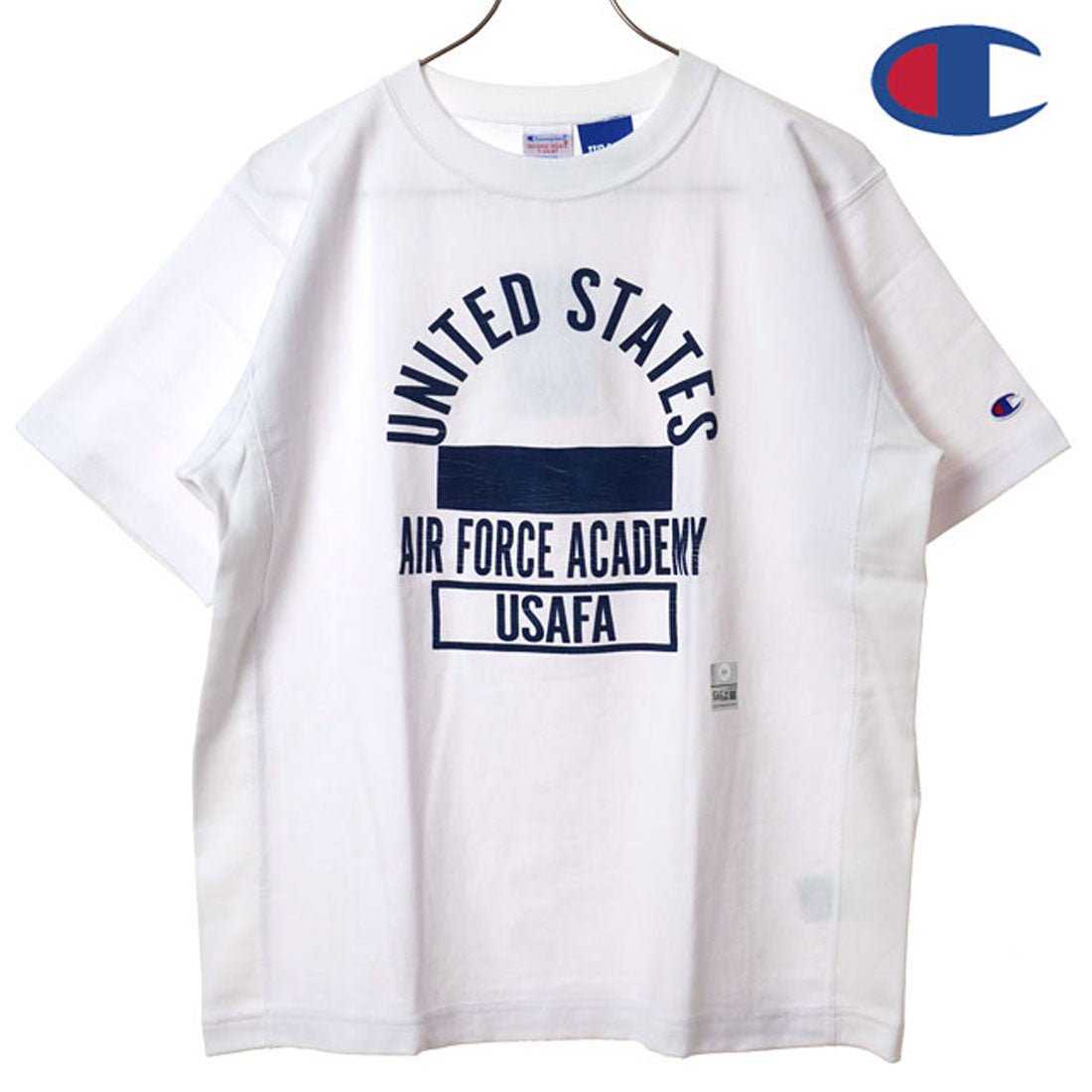 チャンピオン Champion REVERSE WEAVE SHORT SLEEVE T-SHIRT WHITE [C3-D306] （WHITE） WHITE