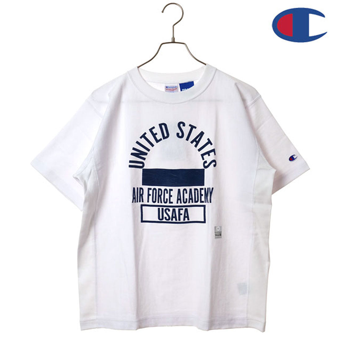 チャンピオン Champion REVERSE WEAVE SHORT SLEEVE T-SHIRT WHITE [C3-D306] （WHITE） WHITE
