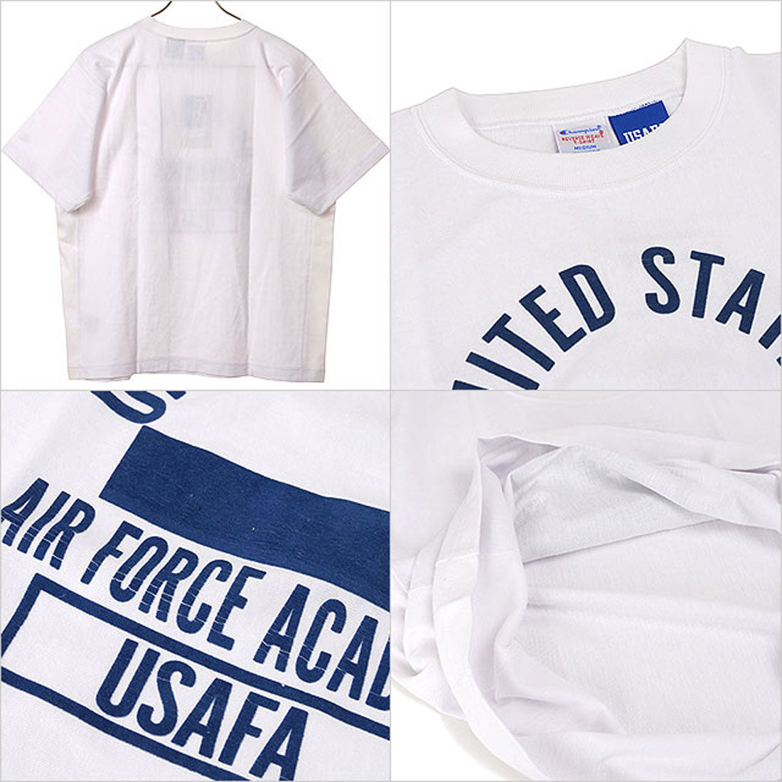 チャンピオン Champion REVERSE WEAVE SHORT SLEEVE T-SHIRT WHITE [C3-D306] （WHITE） WHITE