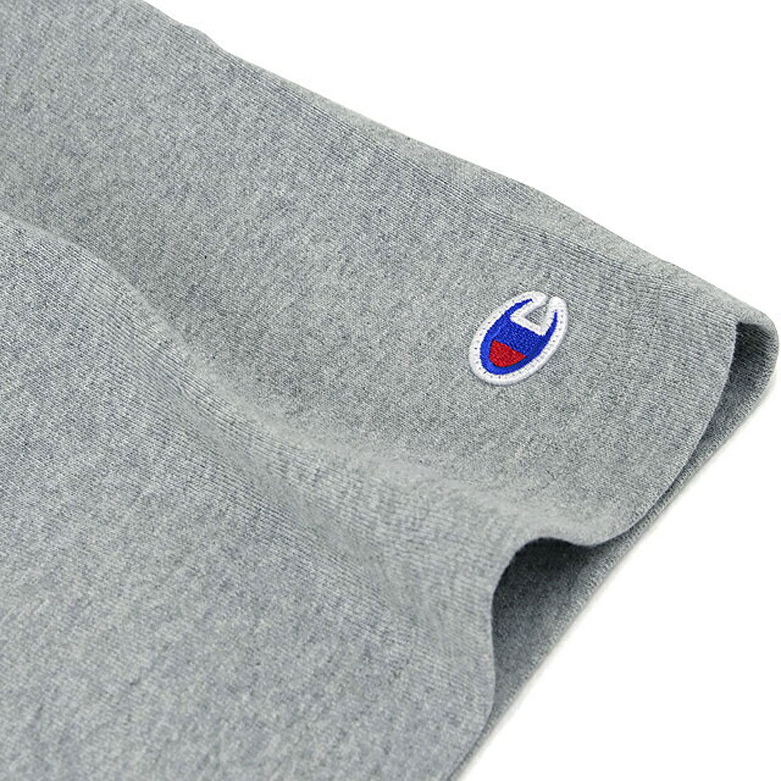 チャンピオン Champion REVERSE WEAVE SHORT SLEEVE T-SHIRT OXFORD-GRAY/BLACK [C3-D305] （OXFORD-GRAY/BLACK） OXFORD-GRAY/BLACK