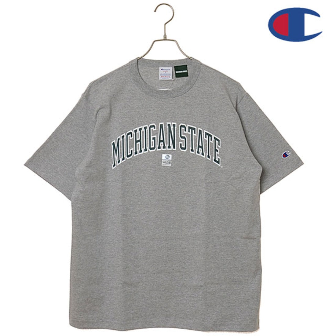 チャンピオン Champion T1011 SHORT SLEEVE T-SHIRT SILVER-GRAY [C5-D304] （SILVER-GRAY） SILVER-GRAY