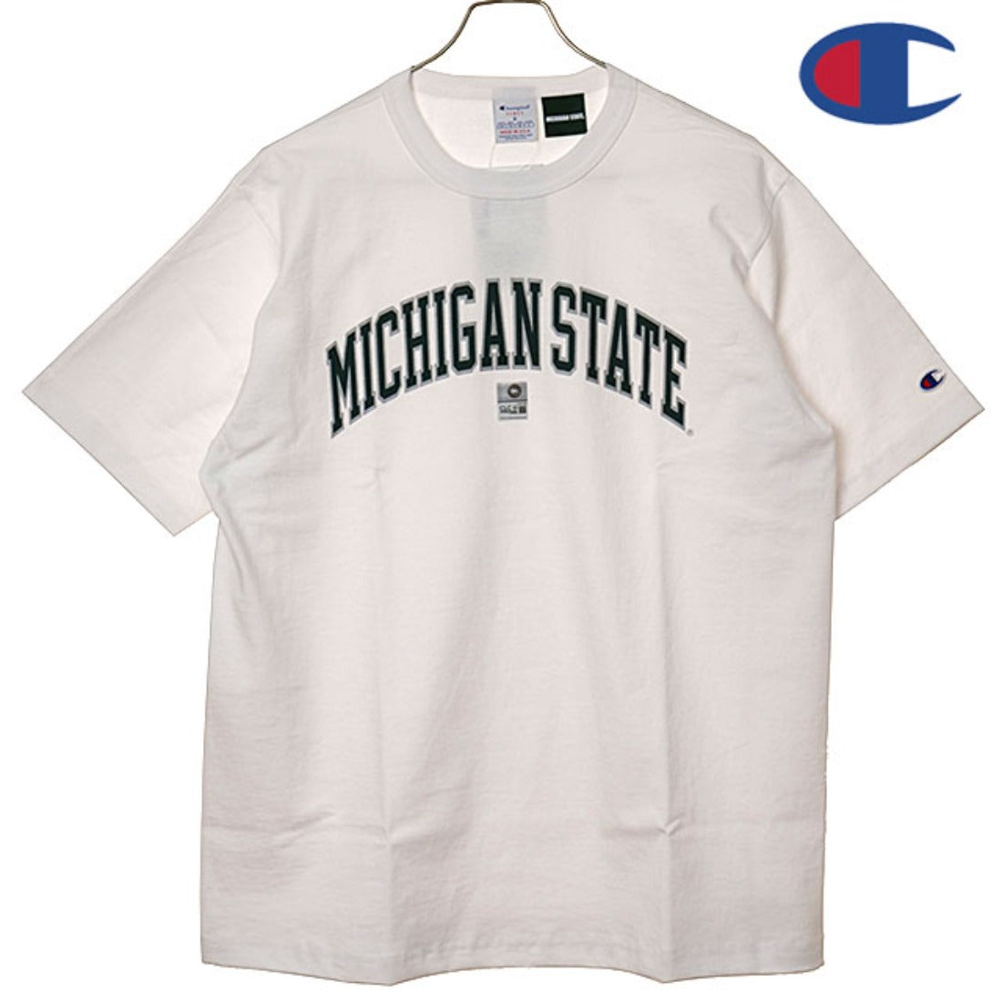 チャンピオン Champion T1011 SHORT SLEEVE T-SHIRT WHITE [C5-D304] （WHITE） WHITE