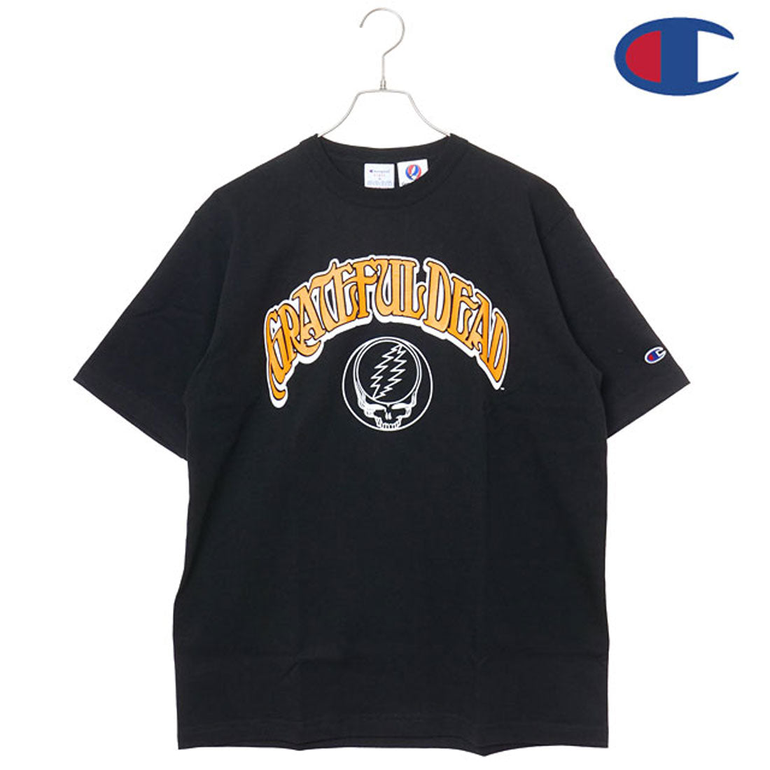 チャンピオン Champion T1011 SHORT SLEEVE T-SHIRT BLACK [C5-D309] （BLACK） BLACK