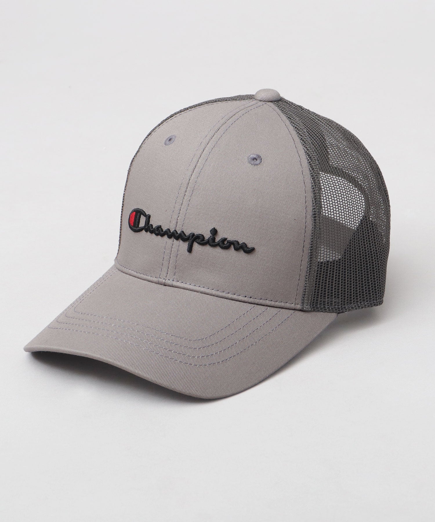 チャンピオン Champion ツイル ロングビル メッシュキャップ つば長 深め （ネイビー） ネイビー