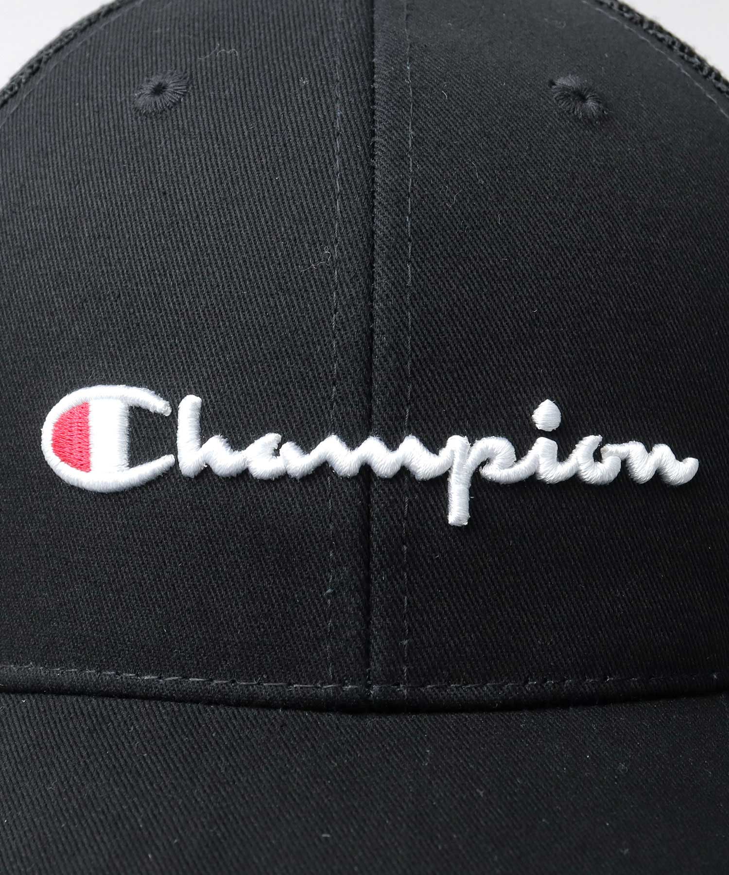 チャンピオン Champion ツイル ロングビル メッシュキャップ つば長 深め （ネイビー） ネイビー