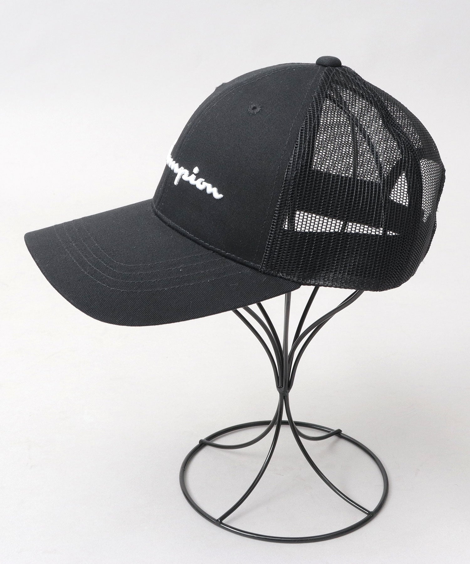 チャンピオン Champion ツイル ロングビル メッシュキャップ つば長 深め （ネイビー） ネイビー