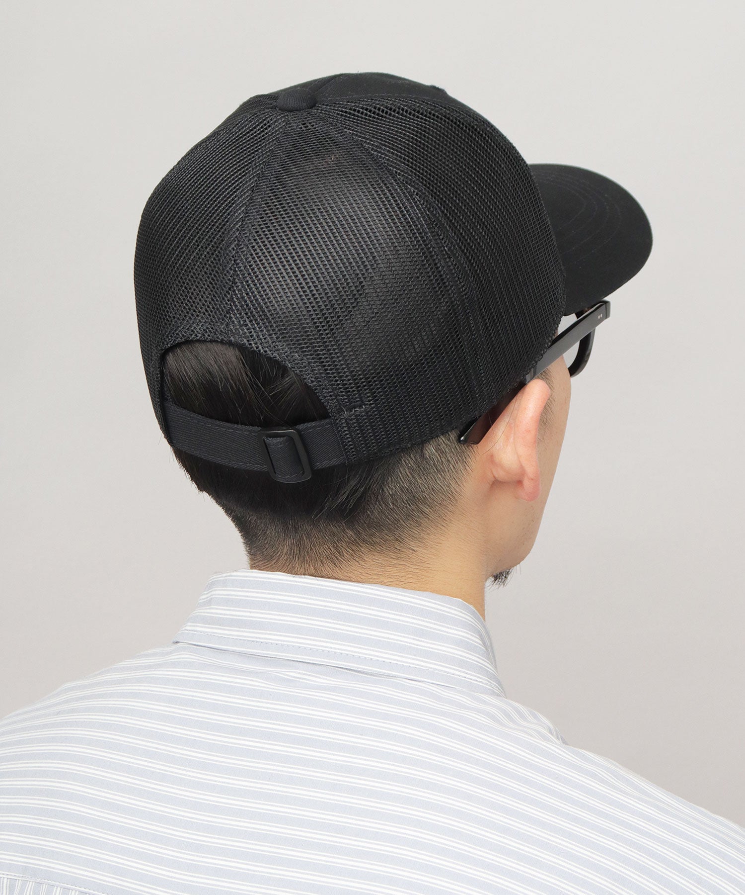 チャンピオン Champion ツイル ロングビル メッシュキャップ つば長 深め （ネイビー） ネイビー