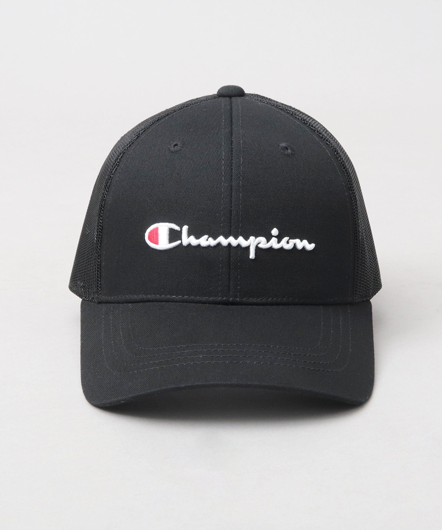 チャンピオン Champion ツイル ロングビル メッシュキャップ つば長 深め （ネイビー） ネイビー