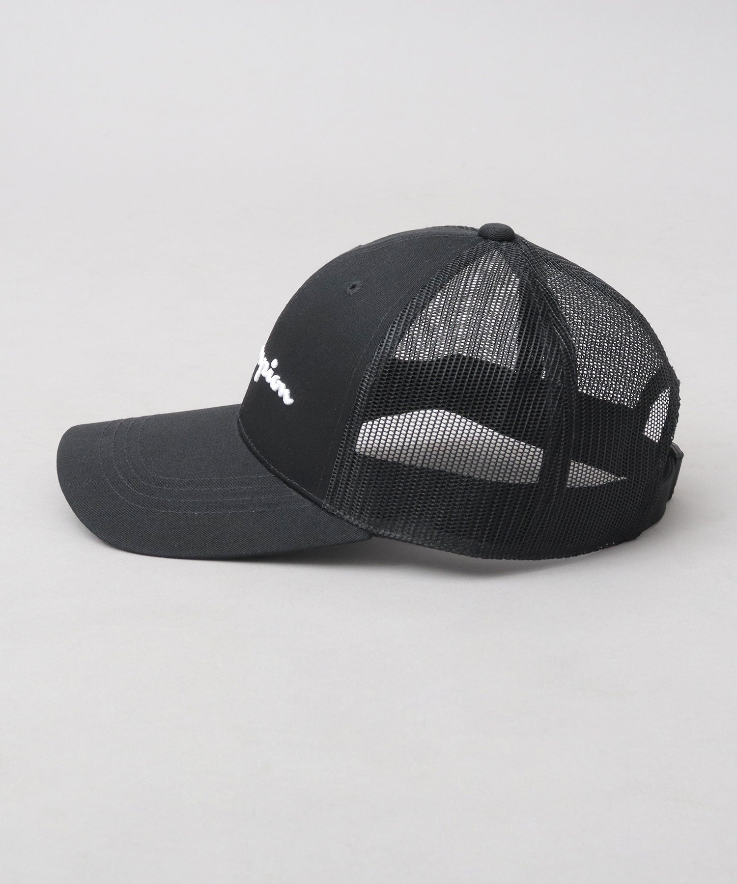 チャンピオン Champion ツイル ロングビル メッシュキャップ つば長 深め （ネイビー） ネイビー
