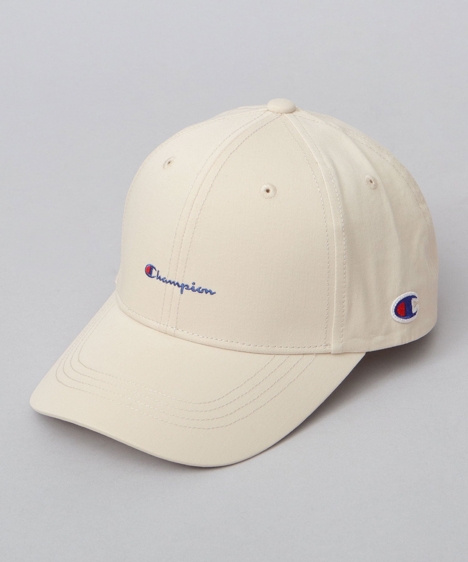チャンピオン Champion ツイル ロングビル トラッカーキャップ つば長 深め （ブラック） ブラック