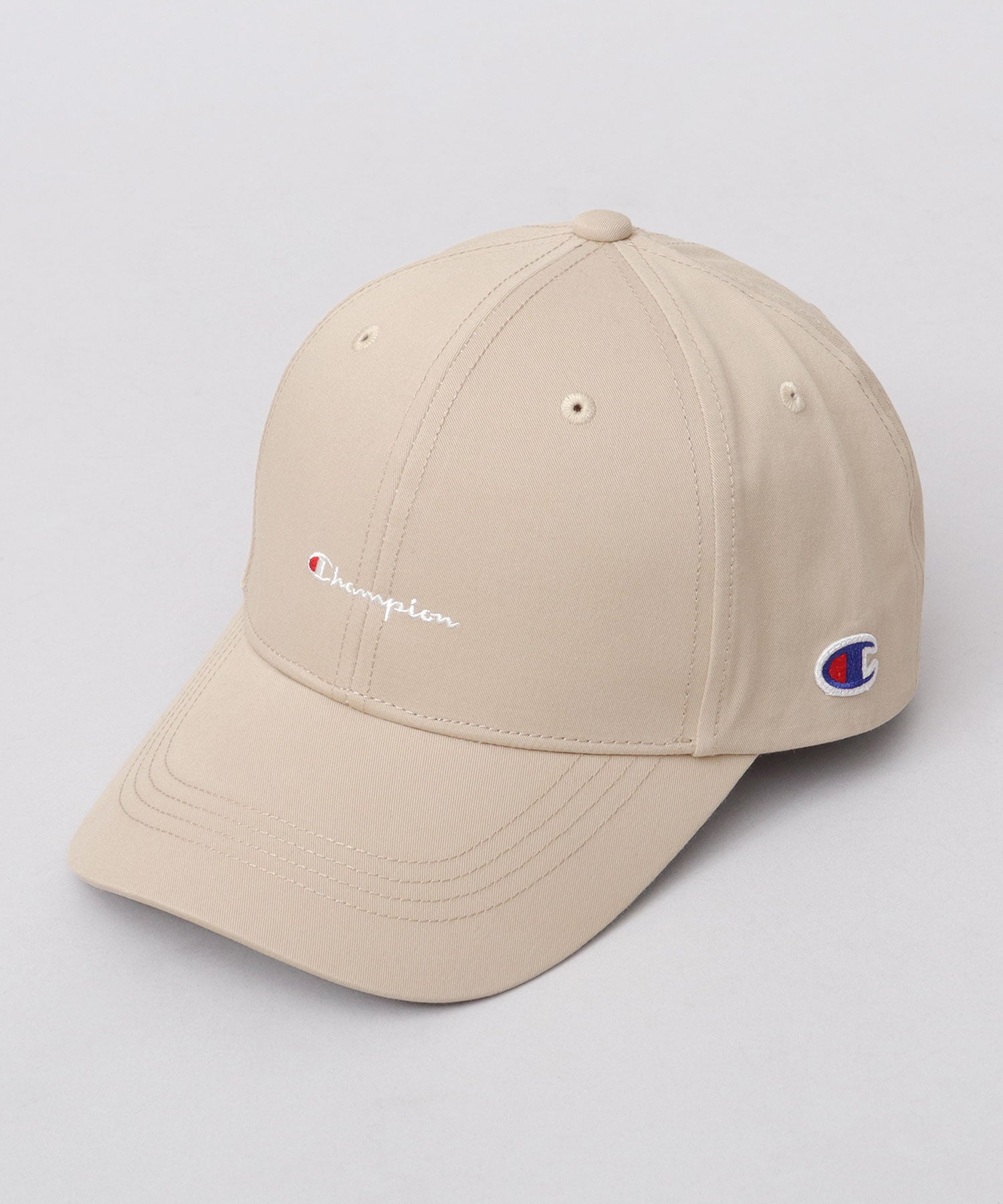 チャンピオン Champion ツイル ロングビル トラッカーキャップ つば長 深め （ブラック） ブラック
