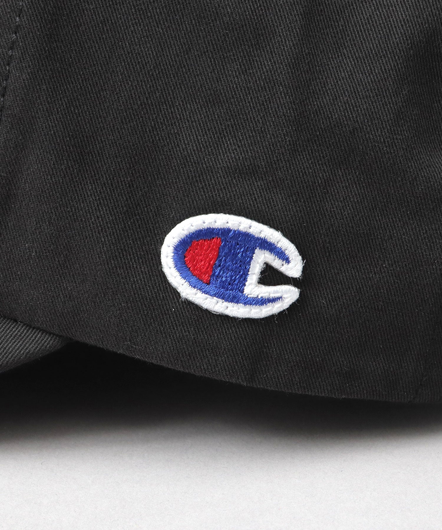 チャンピオン Champion ツイル ロングビル トラッカーキャップ つば長 深め （ブラック） ブラック