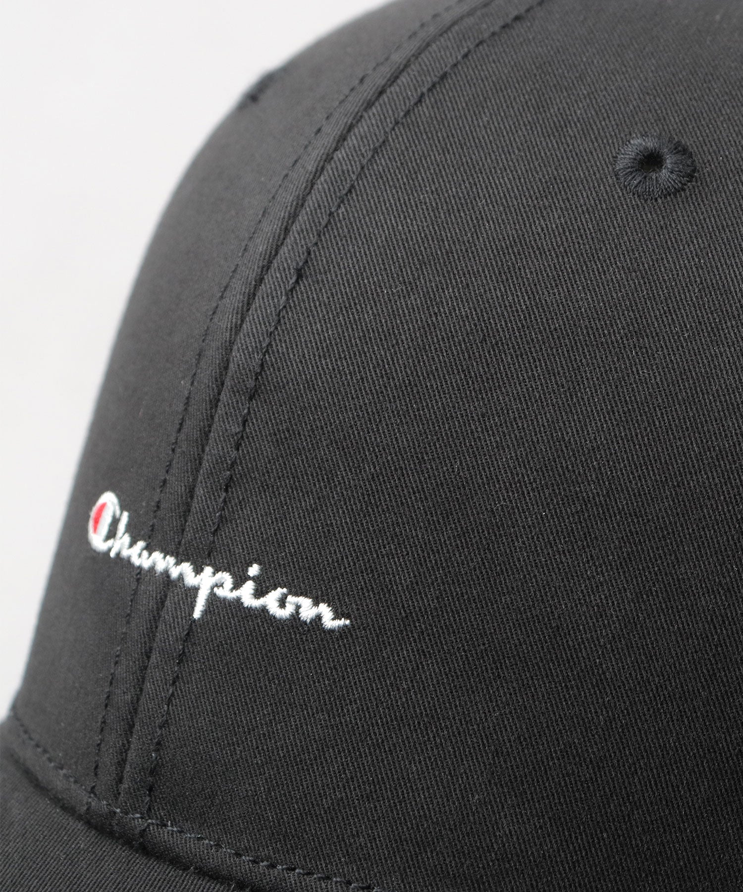 チャンピオン Champion ツイル ロングビル トラッカーキャップ つば長 深め （ブラック） ブラック