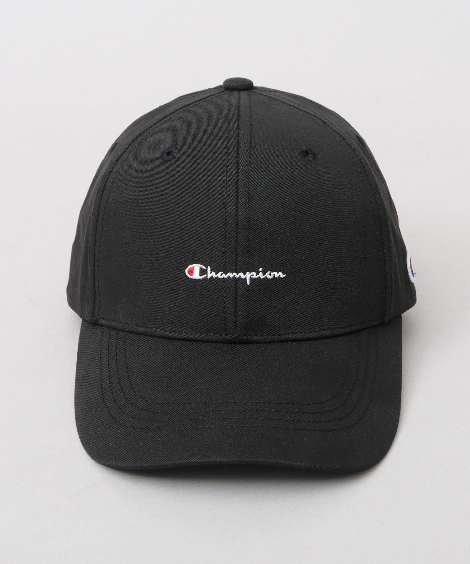 チャンピオン Champion ツイル ロングビル トラッカーキャップ つば長 深め （ブラック） ブラック