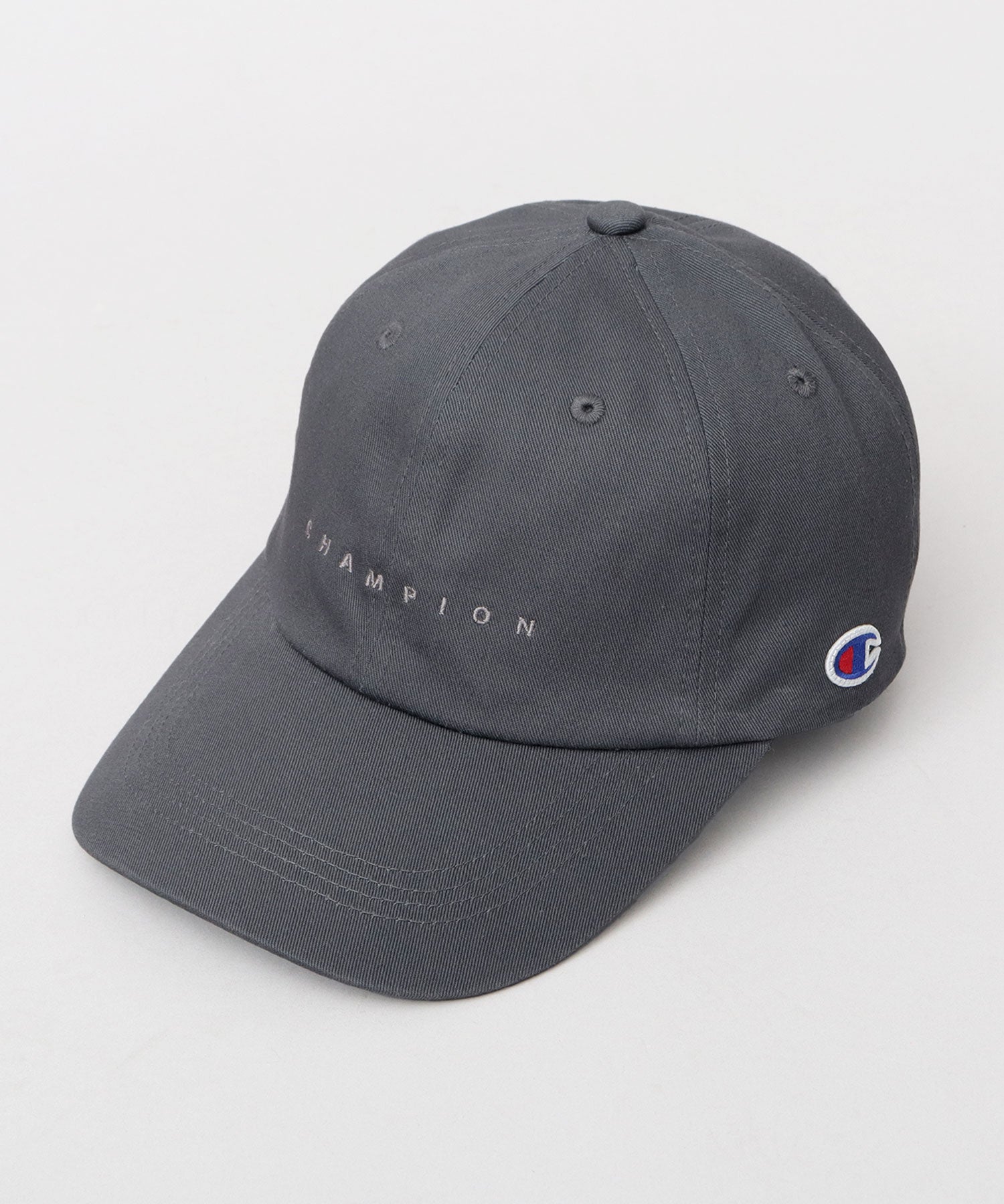 チャンピオン Champion ツイル ロングビル ハイキャップ つば長 深め （ブラック） ブラック