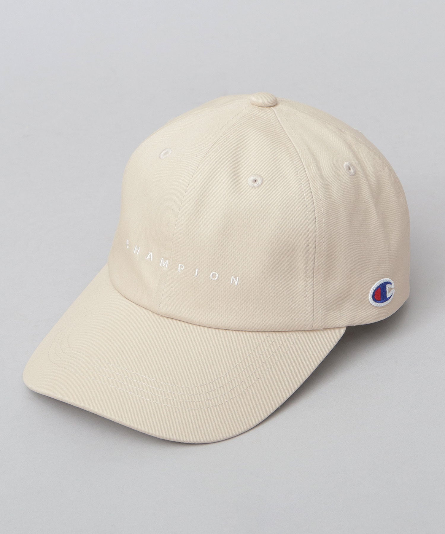 チャンピオン Champion ツイル ロングビル ハイキャップ つば長 深め （ブラック） ブラック