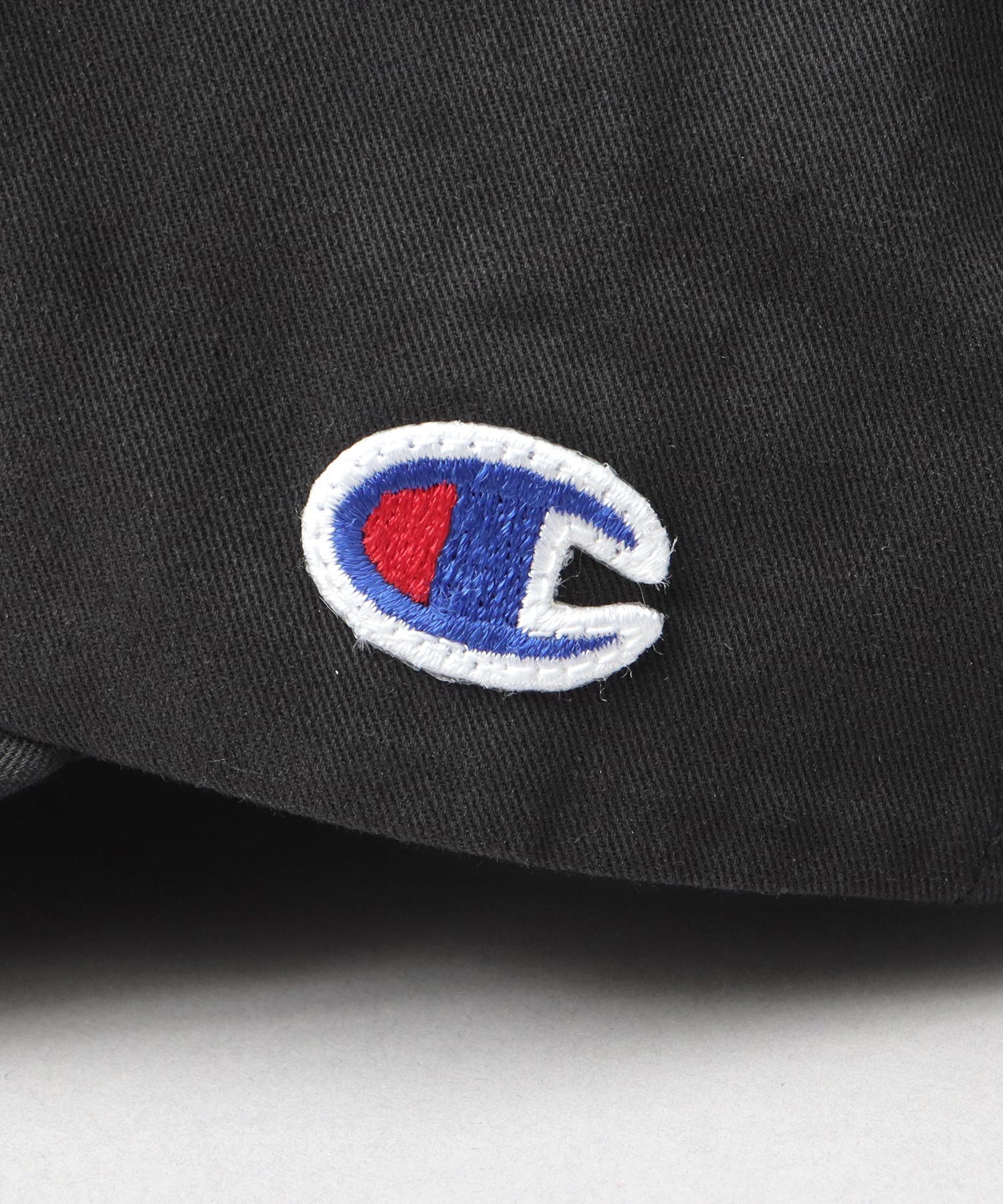チャンピオン Champion ツイル ロングビル ハイキャップ つば長 深め （ブラック） ブラック