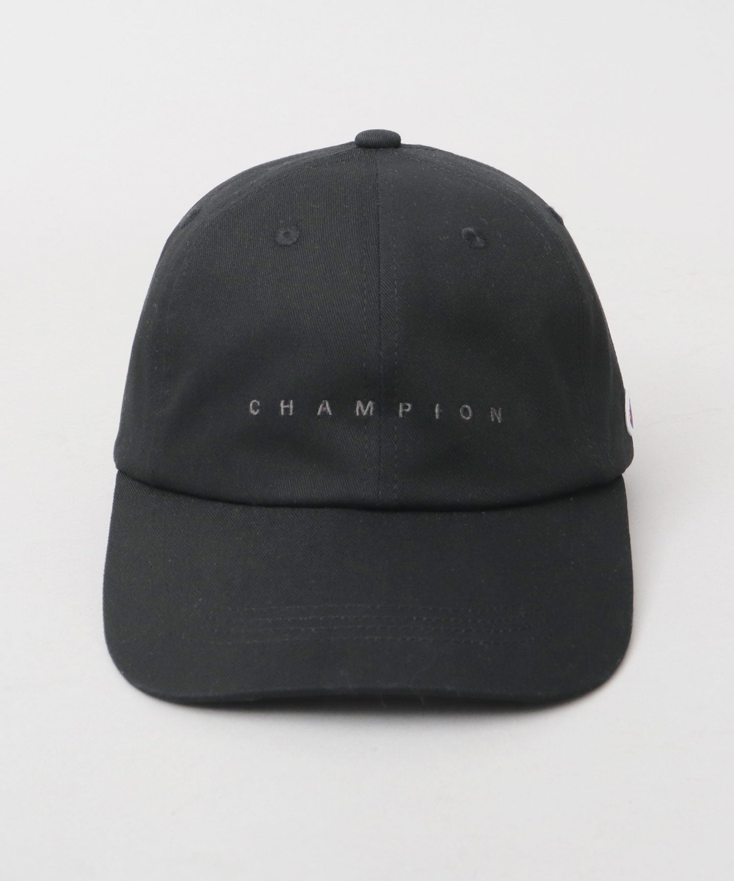 チャンピオン Champion ツイル ロングビル ハイキャップ つば長 深め （ブラック） ブラック