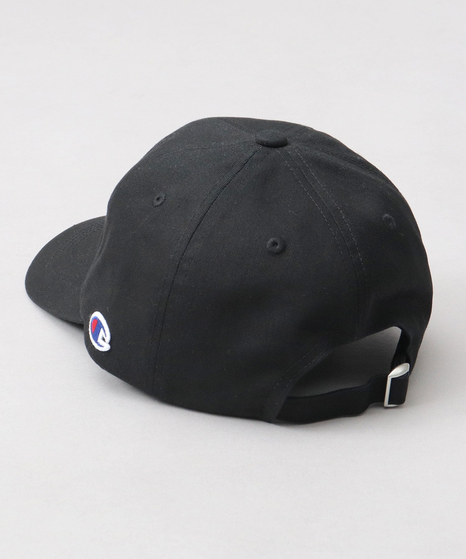 チャンピオン Champion ツイル ロングビル ハイキャップ つば長 深め （ブラック） ブラック