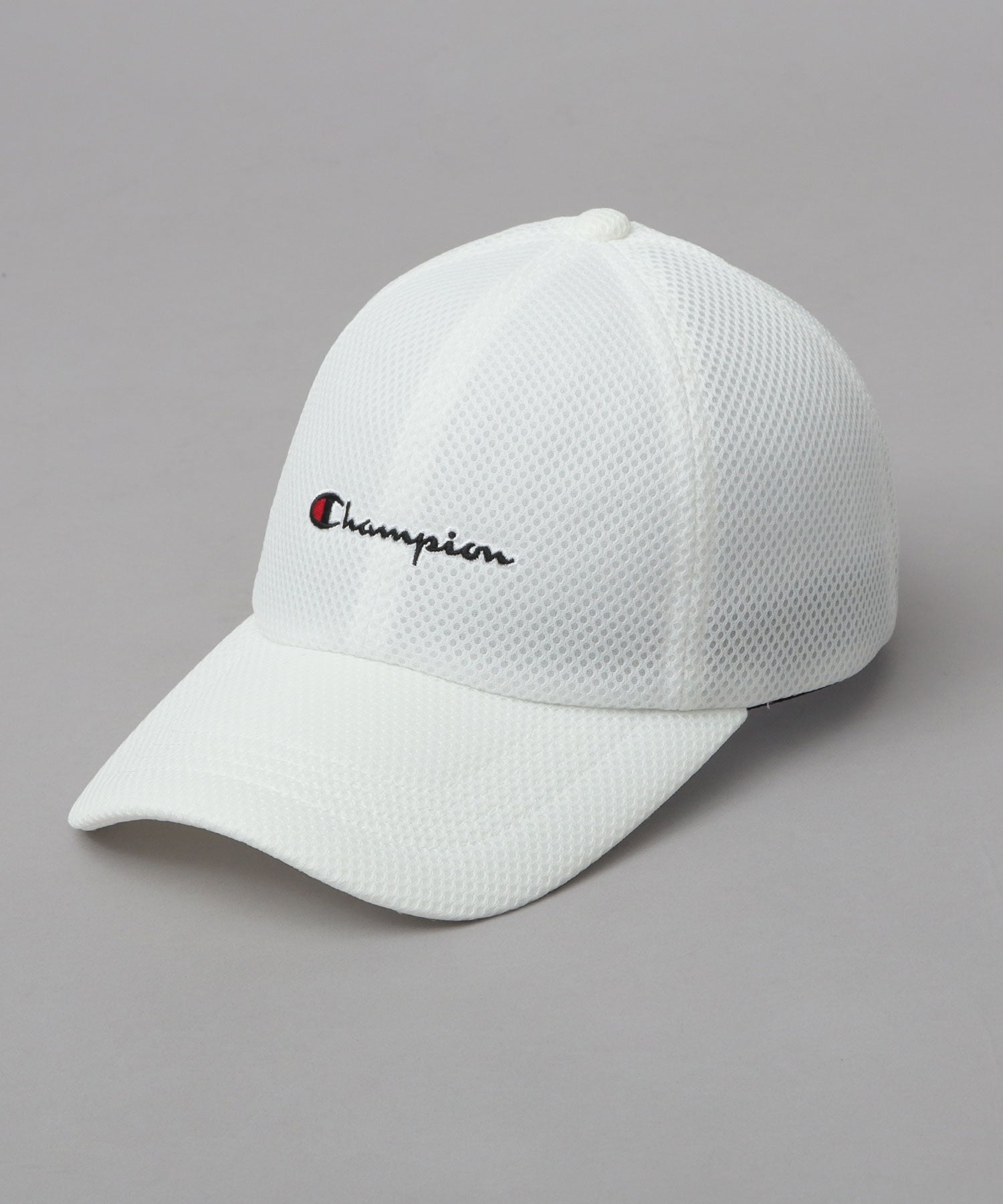 チャンピオン Champion ロングビル パフメッシュキャップ つば長 深め （ブラック） ブラック
