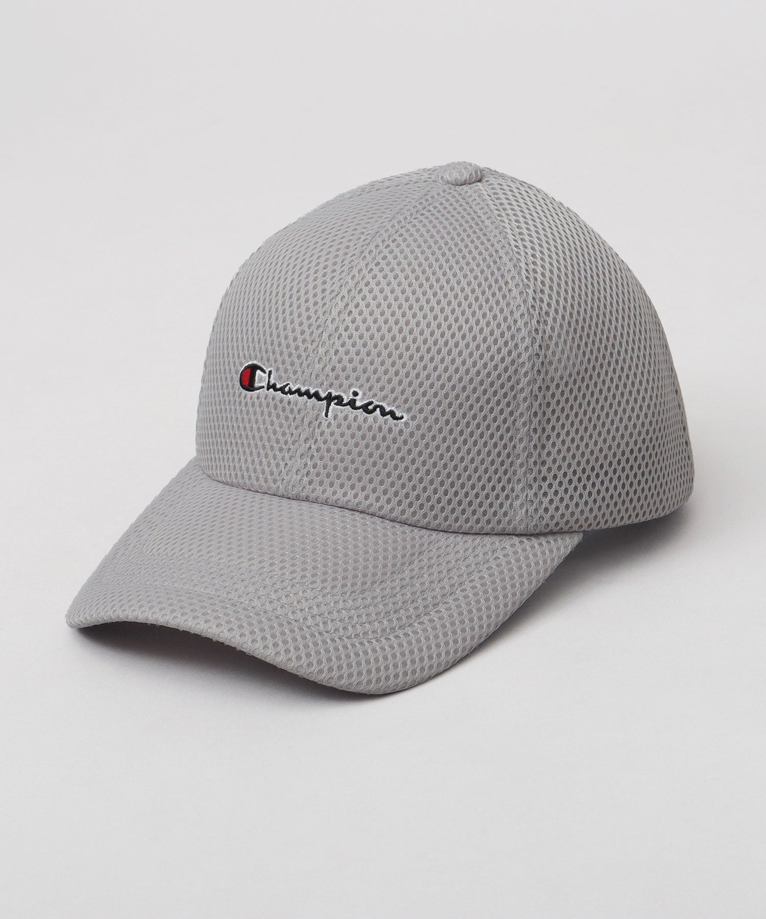 チャンピオン Champion ロングビル パフメッシュキャップ つば長 深め （ブラック） ブラック