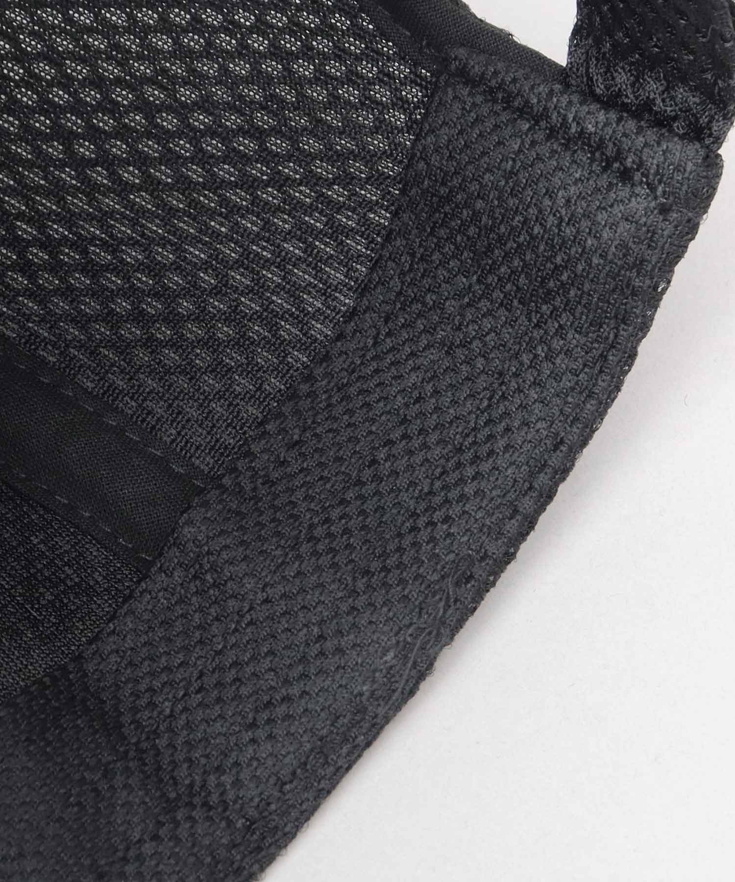 チャンピオン Champion ロングビル パフメッシュキャップ つば長 深め （ブラック） ブラック