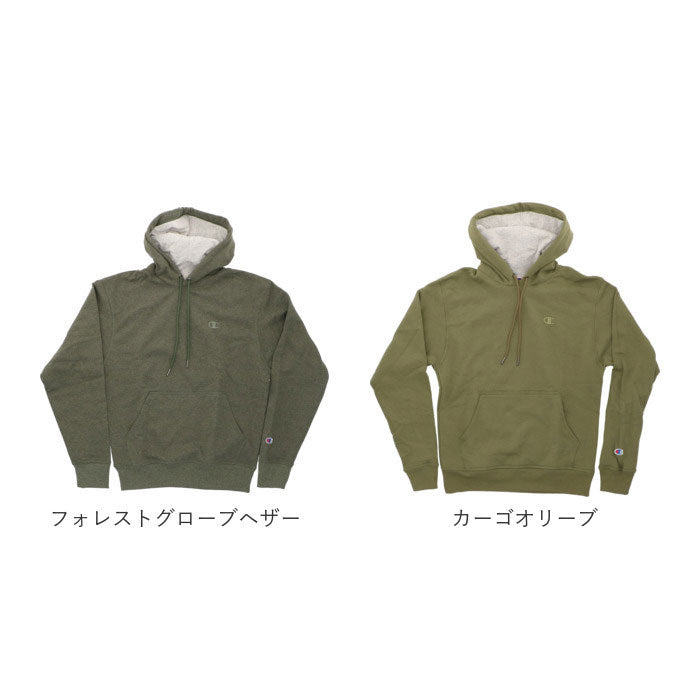 チャンピオン Champion CHAMPION チャンピオン S0889 スウェット プルオーバー パーカー （チームレッドスカーレット） チームレッドスカーレット