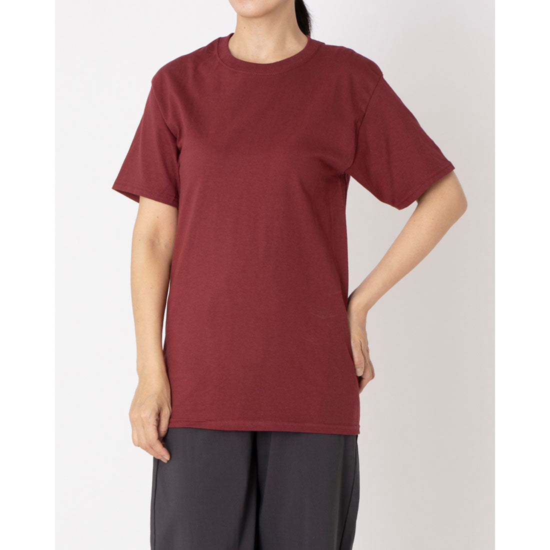 チャンピオン Champion ADULT 6oz SHORT SLEEVE TEE Tシャツ （カーディナル） カーディナル