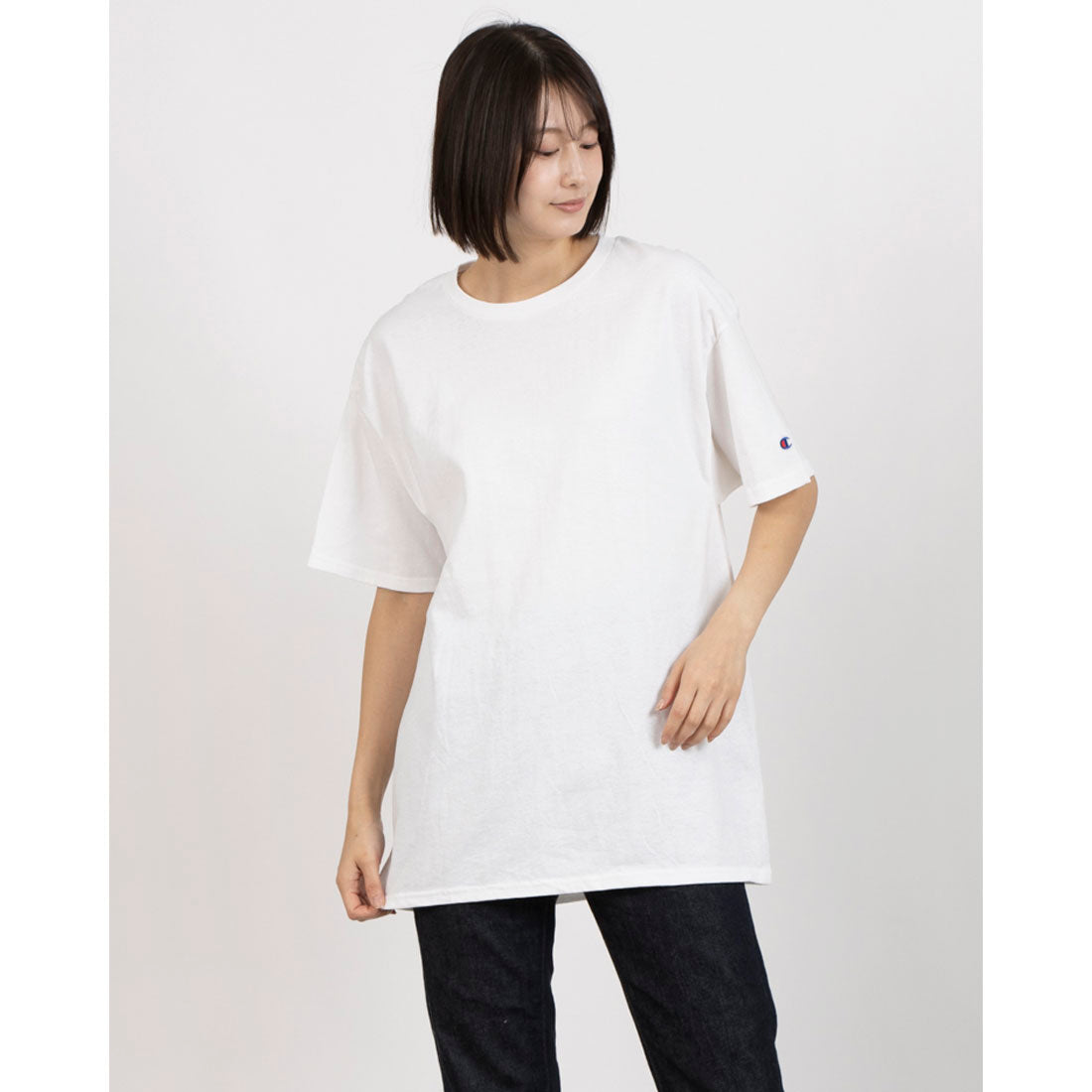 チャンピオン Champion ADULT 6oz SHORT SLEEVE TEE Tシャツ （ホワイト） ホワイト