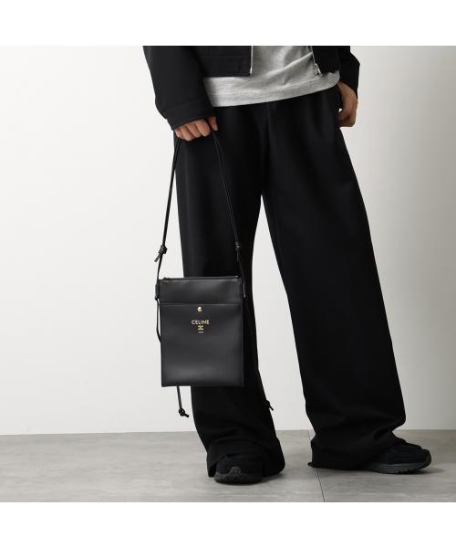 セリーヌ CELINE CELINE ショルダーバッグ SHARP POUCH 10P812K05 L103B2K05 （L103B2K05/19KE/Chocolate） L103B2K05/19KE/Chocolate