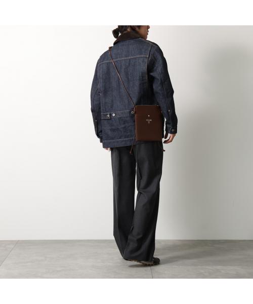 セリーヌ CELINE CELINE ショルダーバッグ SHARP POUCH 10P812K05 L103B2K05 （L103B2K05/19KE/Chocolate） L103B2K05/19KE/Chocolate