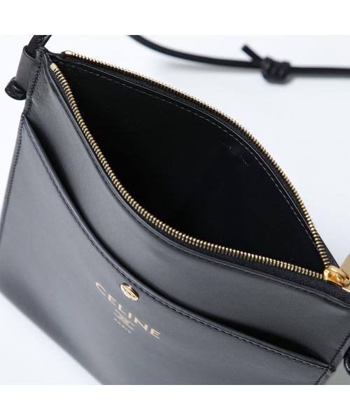 セリーヌ CELINE CELINE ショルダーバッグ SHARP POUCH 10P812K05 L103B2K05 （L103B2K05/19KE/Chocolate） L103B2K05/19KE/Chocolate