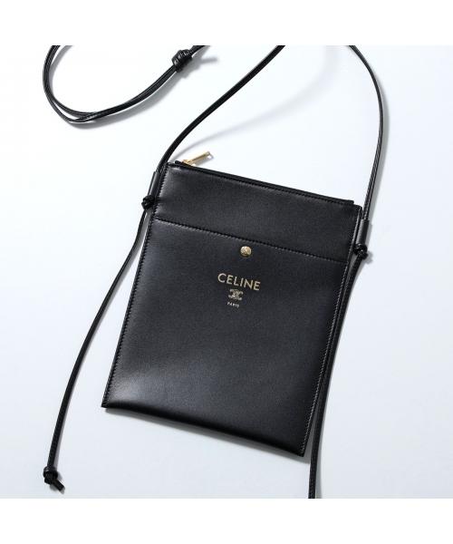 セリーヌ CELINE CELINE ショルダーバッグ SHARP POUCH 10P812K05 L103B2K05 （L103B2K05/19KE/Chocolate） L103B2K05/19KE/Chocolate