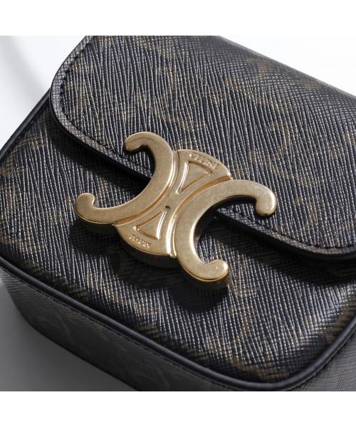 Celine CELINE CELINE Bag Mini Triomphe Mini Claude 10I512DQB