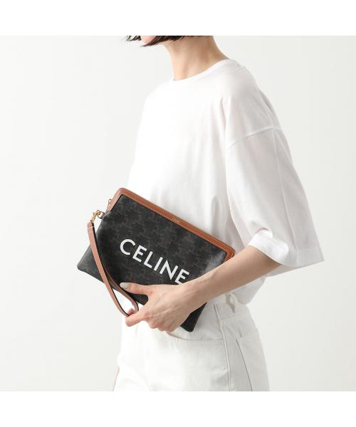 セリーヌ CELINE CELINE クラッチバッグ 10J502FES 10J502BZQ （04LU/Tan） 04LU/Tan