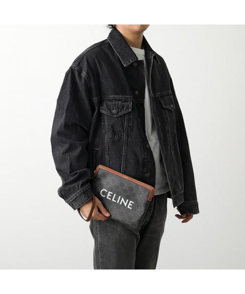 セリーヌ CELINE CELINE クラッチバッグ 10J502FES 10J502BZQ （04LU/Tan） 04LU/Tan