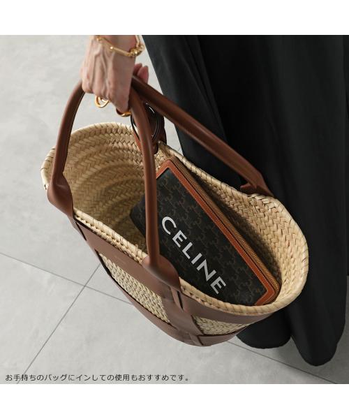 セリーヌ CELINE CELINE クラッチバッグ 10J502FES 10J502BZQ （04LU/Tan） 04LU/Tan