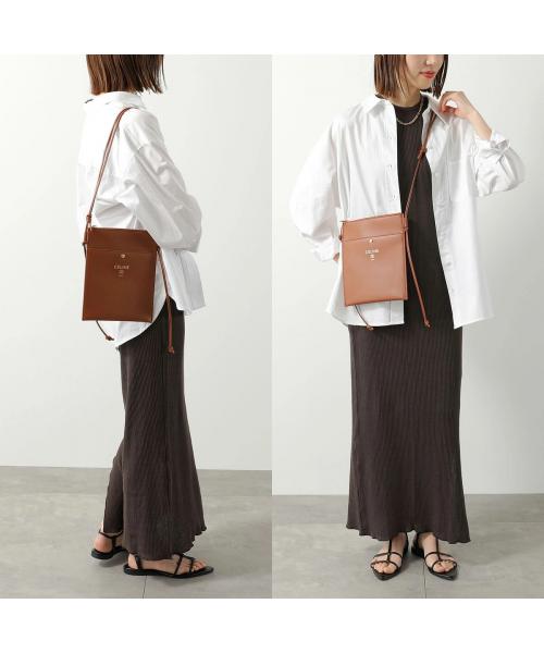 Celine Celine Shoulder Bag Sharp Pouch 10P812K05