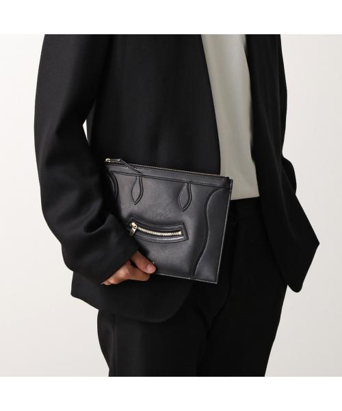 セリーヌ CELINE CELINE クラッチバッグ MEDIUM POUCH L100D2N92 （07QH/UltraBlue） 07QH/UltraBlue