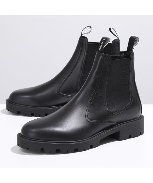 セリーヌ CELINE CELINE ブーツ CHELSEA BOOT 15 マーガレット 344323579C