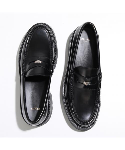 セリーヌ CELINE CELINE ローファー CHUNKY PENNY LOAFER 350103602C