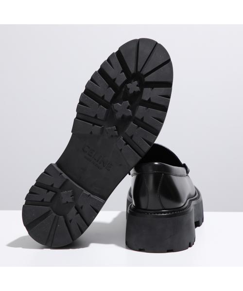 セリーヌ CELINE CELINE ローファー CHUNKY PENNY LOAFER 350103602C