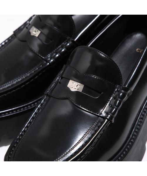 セリーヌ CELINE CELINE ローファー CHUNKY PENNY LOAFER 350103602C