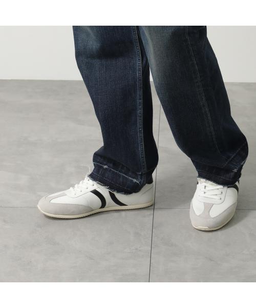 Celine CELINE CELINE Sneakers LOW LACE-UP SNEAKER W/ TRIOMPH 359084407