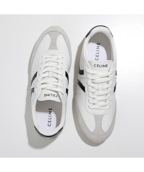Celine CELINE CELINE Sneakers LOW LACE-UP SNEAKER W/ TRIOMPH 359084407