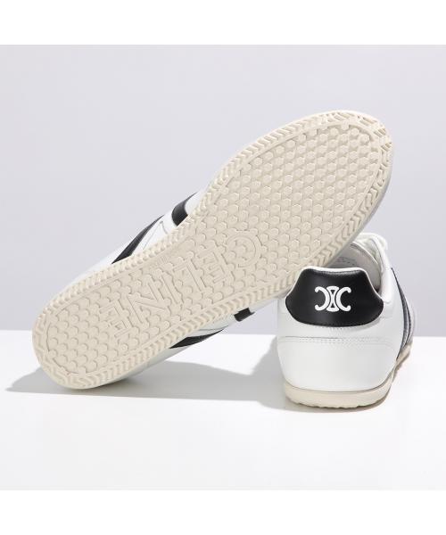 Celine CELINE CELINE Sneakers LOW LACE-UP SNEAKER W/ TRIOMPH 359084407