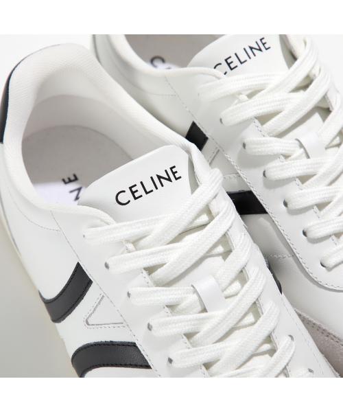 Celine CELINE CELINE Sneakers LOW LACE-UP SNEAKER W/ TRIOMPH