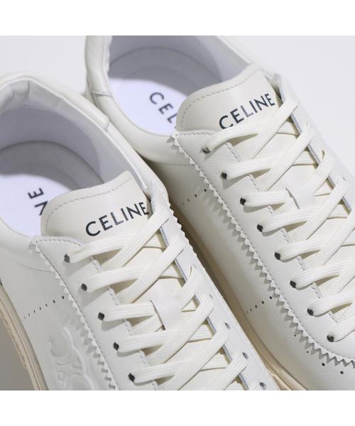 Celine CELINE CELINE Sneakers 364665189C Low-cut Trionf