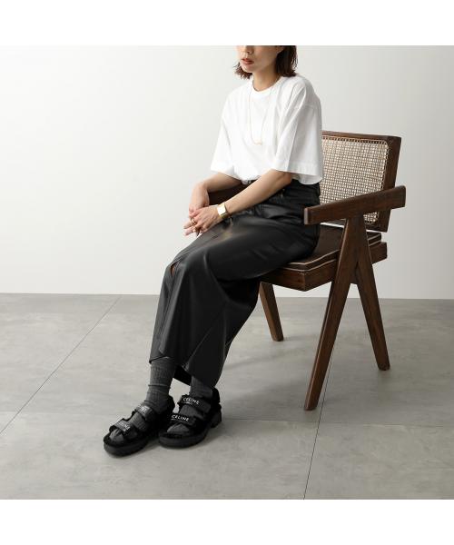 セリーヌ CELINE CELINE ストラップサンダル LEO レオ 350813699C シアリング （38NO/Black/ブラック） 38NO/Black/ブラック